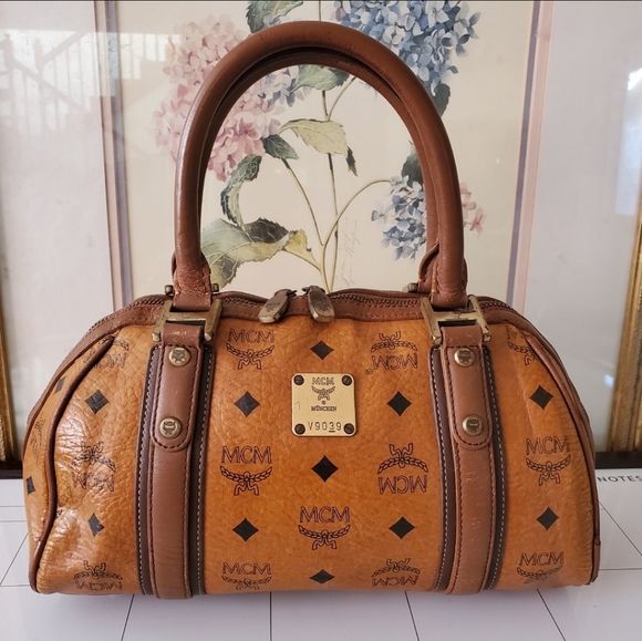 mcm alma bag